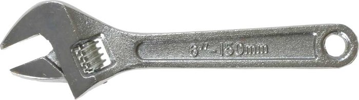 Tooled Up | Blue Spot BlueSpot Adjustable Wrench 250mm Blue Spot BlueSpot Adjustable Wrench 250mm