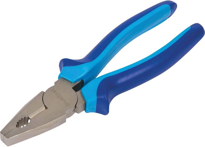 Tooled Up | Blue Spot BlueSpot Combination Pliers 200mm Blue Spot BlueSpot Combination Pliers 200mm