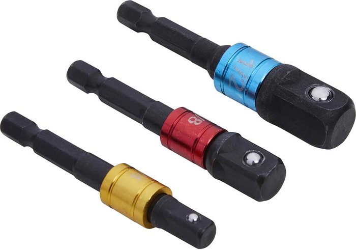 Tooled Up | Blue Spot BlueSpot 3 Piece Colour Coded 1/4 Blue Spot BlueSpot 3 Piece Colour Coded 1/4
