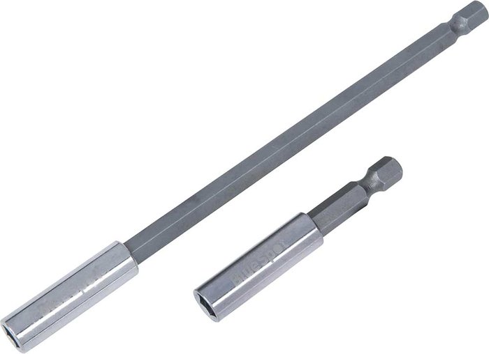 Tooled Up | Blue Spot BlueSpot 2 Piece Magnetic Bit Holder Set Blue Spot BlueSpot 2 Piece Magnetic Bit Holder Set
