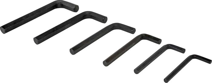 Tooled Up | Blue Spot BlueSpot 6 Piece Jumbo Hex Key Set Metric Blue Spot BlueSpot 6 Piece Jumbo Hex Key Set Metric