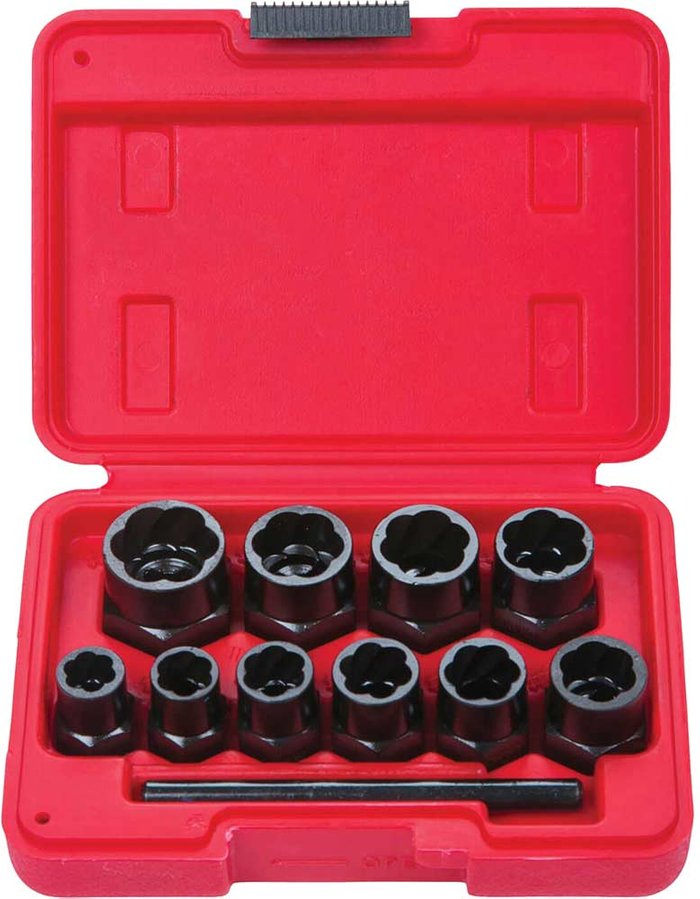 Tooled Up | Blue Spot BlueSpot 10 Piece Bolt Remover Set Blue Spot BlueSpot 10 Piece Bolt Remover Set