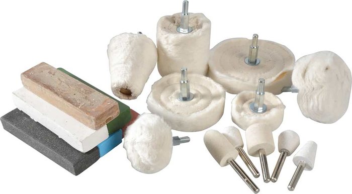 Tooled Up | Blue Spot Bluespot 18 Piece Polishing Kit Blue Spot Bluespot 18 Piece Polishing Kit
