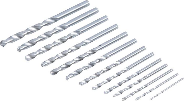 Tooled Up | Blue Spot BlueSpot 13 Piece Tools HSS Drill Set Blue Spot BlueSpot 13 Piece Tools HSS Drill Set
