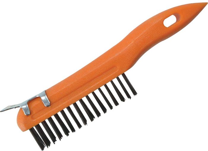 Tooled Up | Blue Spot BlueSpot Hand Wire Brush and Scraper Blue Spot BlueSpot Hand Wire Brush and Scraper