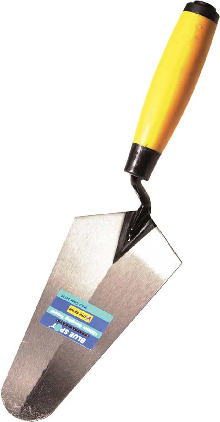 Tooled Up | Blue Spot BlueSpot Soft Grip Gauging Trowel 7 Blue Spot BlueSpot Soft Grip Gauging Trowel 7