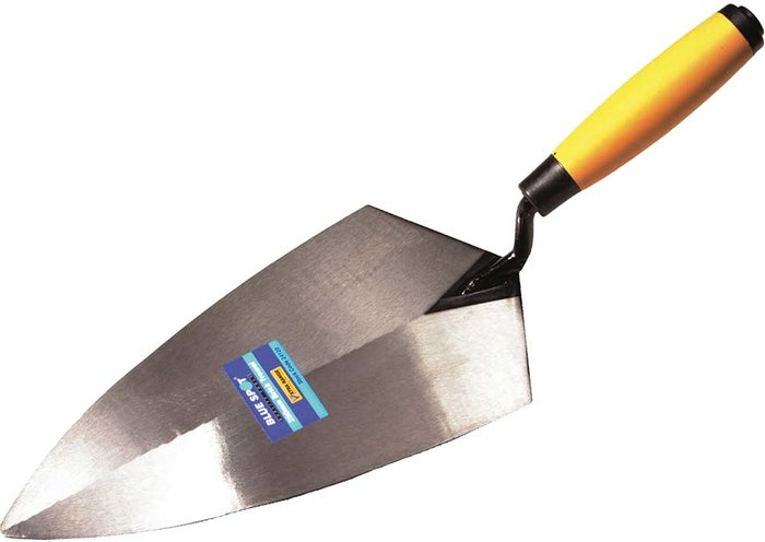 Tooled Up | Blue Spot BlueSpot Soft Grip Brick Trowel 11 Blue Spot BlueSpot Soft Grip Brick Trowel 11