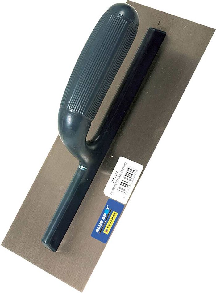 Tooled Up | Blue Spot BlueSpot Plastering Trowel 11 Blue Spot BlueSpot Plastering Trowel 11