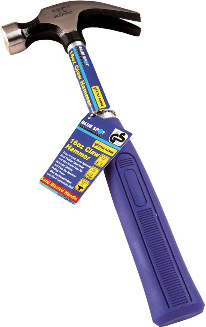 Tooled Up | Blue Spot BlueSpot Claw Hammer 450g Blue Spot BlueSpot Claw Hammer 450g