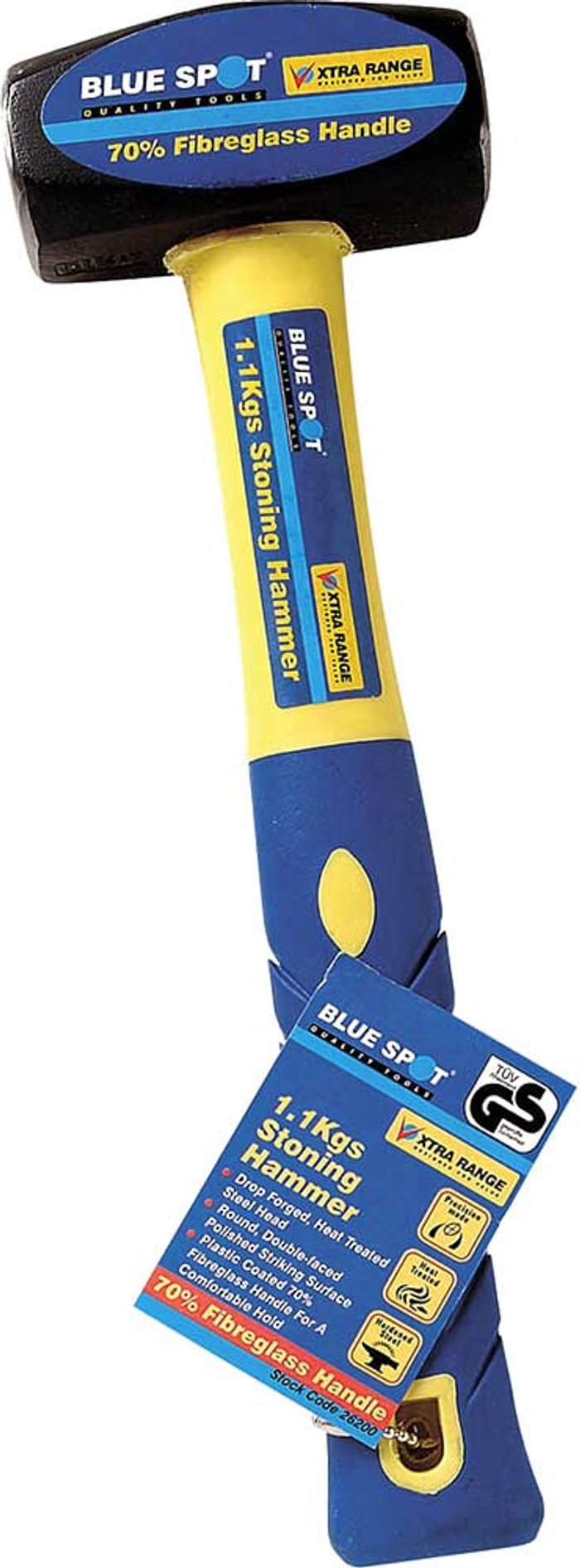 Tooled Up | Blue Spot BlueSpot Club Hammer 1.13kg Blue Spot BlueSpot Club Hammer 1.13kg