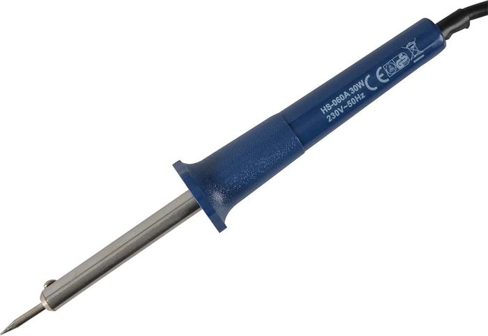 Tooled Up | Blue Spot Bluespot 31100 Soldering Iron 30 Watts Blue Spot Bluespot 31100 Soldering Iron 30 Watts