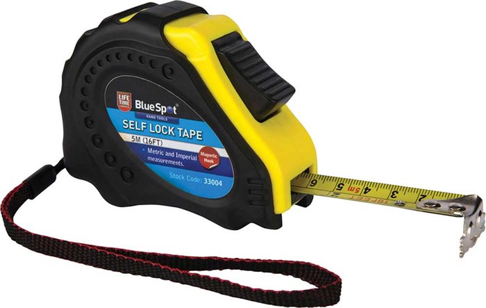 Tooled Up | Blue Spot BlueSpot Easy Read Magnetic Tape Measure Imperial & Metric 16ft / 5m Blue Spot BlueSpot Easy Read Magnetic Tape Measure Imperial & Metric 16ft / 5m