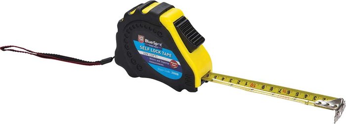 Tooled Up | Blue Spot BlueSpot Easy Read Magnetic Tape Measure Imperial & Metric 32ft / 10m Blue Spot BlueSpot Easy Read Magnetic Tape Measure Imperial & Metric 32ft / 10m