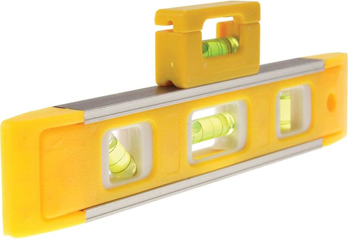 Tooled Up | Blue Spot BlueSpot 2 Piece Torpedo and Mini Spirit Level Set Blue Spot BlueSpot 2 Piece Torpedo and Mini Spirit Level Set