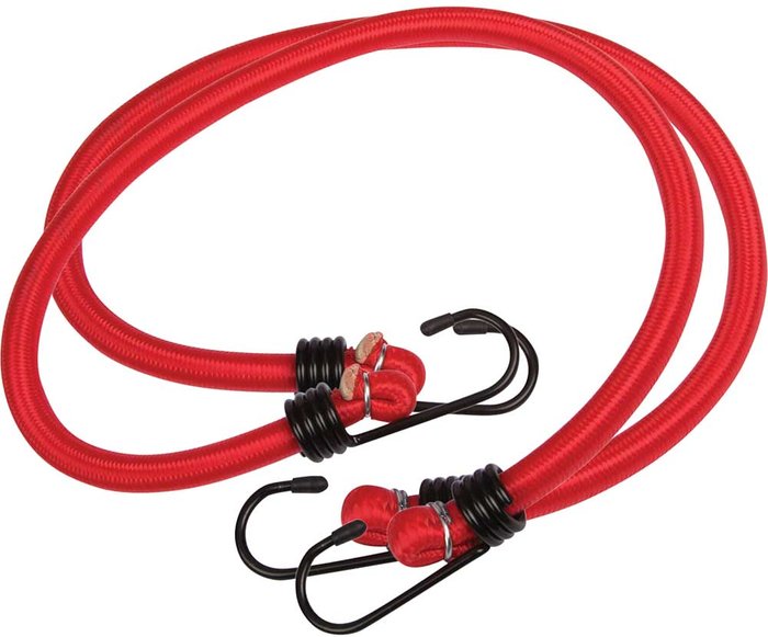 Tooled Up | Blue Spot BlueSpot Bungee Cords 600mm Red Pack of 2 Blue Spot BlueSpot Bungee Cords 600mm Red Pack of 2