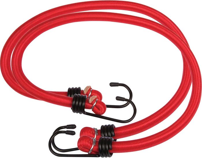 Tooled Up | Blue Spot BlueSpot Bungee Cords 600mm Red Pack of 6 Blue Spot BlueSpot Bungee Cords 600mm Red Pack of 6