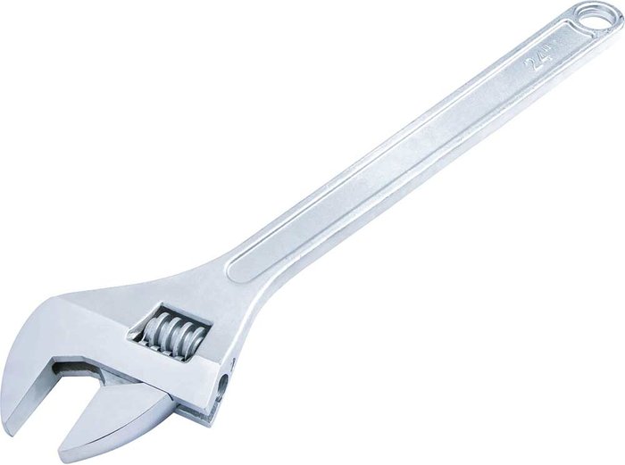 Tooled Up | Blue Spot BlueSpot Extra Long Handle Adjustable Spanner 590mm Blue Spot BlueSpot Extra Long Handle Adjustable Spanner 590mm