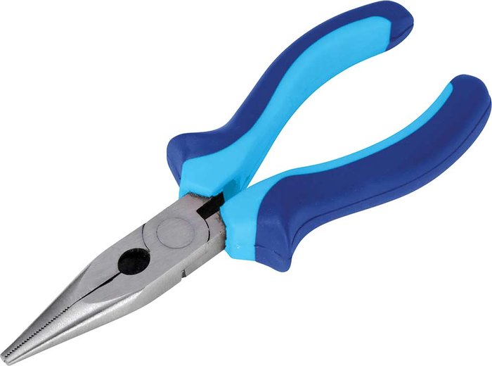 Tooled Up | Blue Spot BlueSpot Long Nose Pliers 150mm Blue Spot BlueSpot Long Nose Pliers 150mm