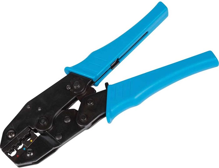 Tooled Up | Blue Spot BlueSpot Ratchet Crimping Tool Blue Spot BlueSpot Ratchet Crimping Tool