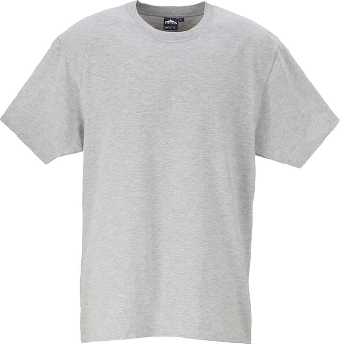 Tooled Up | Portwest Portwest Turin Premium T Shirt Grey L Portwest Portwest Turin Premium T Shirt Grey L
