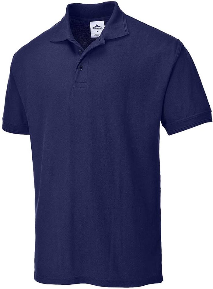 Tooled Up | Portwest Portwest Naples Polo Shirt Navy M Portwest Portwest Naples Polo Shirt Navy M