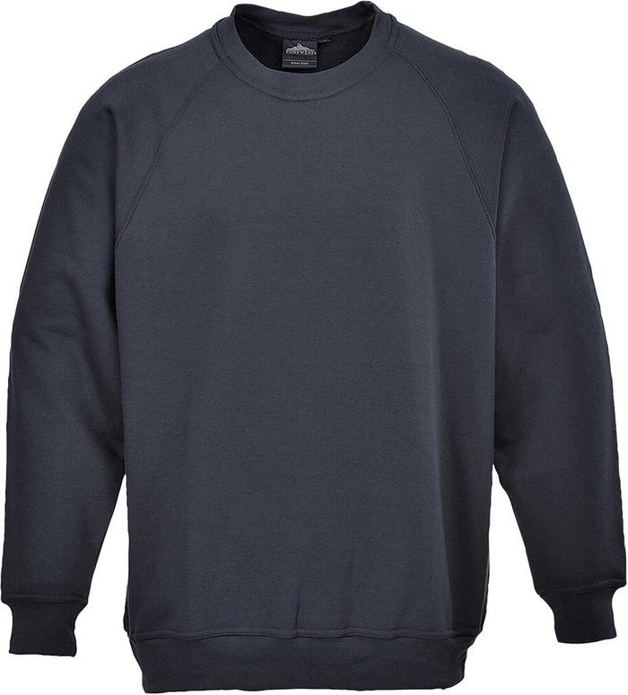 Tooled Up | Portwest Portwest Mens Roma Sweatshirt Dark Navy 3XL Portwest Portwest Mens Roma Sweatshirt Dark Navy 3XL