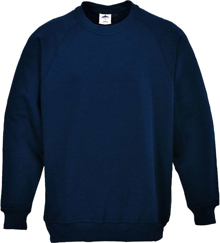 Tooled Up | Portwest Portwest Mens Roma Sweatshirt Navy 4XL Portwest Portwest Mens Roma Sweatshirt Navy 4XL
