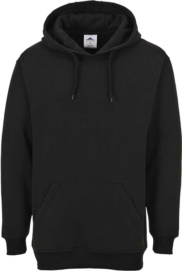 Tooled Up | Portwest Portwest Roma Hoodie Black M Portwest Portwest Roma Hoodie Black M