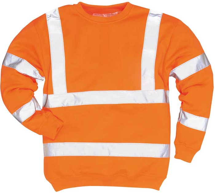 Tooled Up | Portwest Portwest Class 3 Hi Vis Jumper Orange M Portwest Portwest Class 3 Hi Vis Jumper Orange M