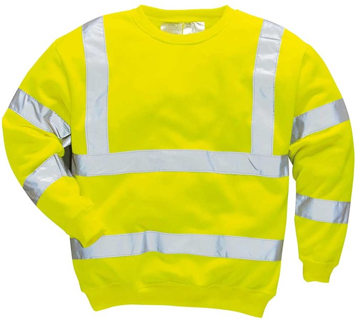 Tooled Up | Portwest Portwest Class 3 Hi Vis Jumper Yellow S Portwest Portwest Class 3 Hi Vis Jumper Yellow S