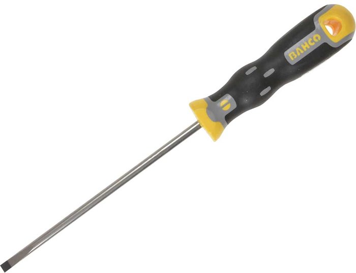 Tooled Up | Bahco Bahco Tekno+ Parallel Slotted Screwdriver 3mm 100mm Bahco Bahco Tekno+ Parallel Slotted Screwdriver 3mm 100mm
