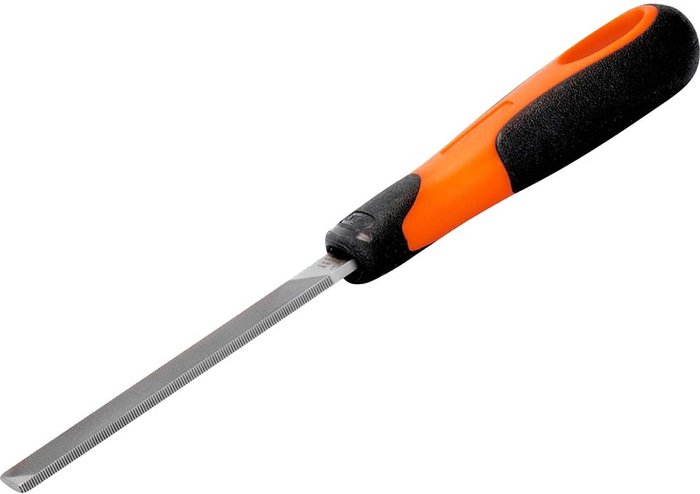 Tooled Up | Bahco 1-100-06-2-2 Handled Hand Second Cut File 150mm (6in) - Bahco Bahco 1-100-06-2-2 Handled Hand Second Cut File 150mm (6in) - Bahco