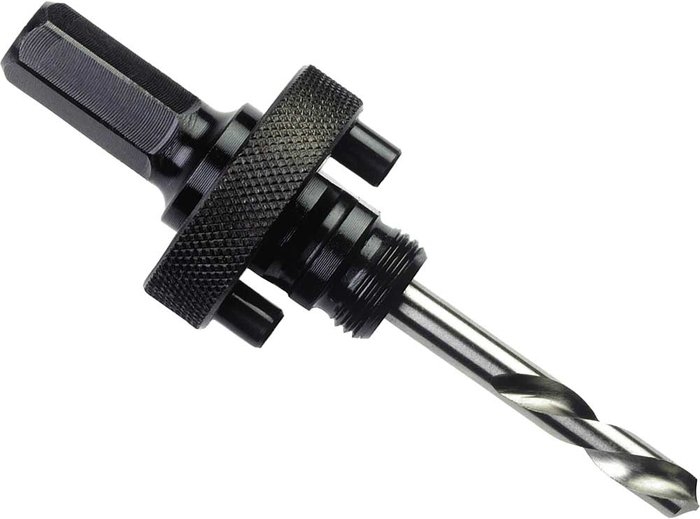 Tooled Up | Bahco Bahco QC Arbor 11mm Shank To Suit 32mm - 210mm Hole Saws Bahco Bahco QC Arbor 11mm Shank To Suit 32mm - 210mm Hole Saws