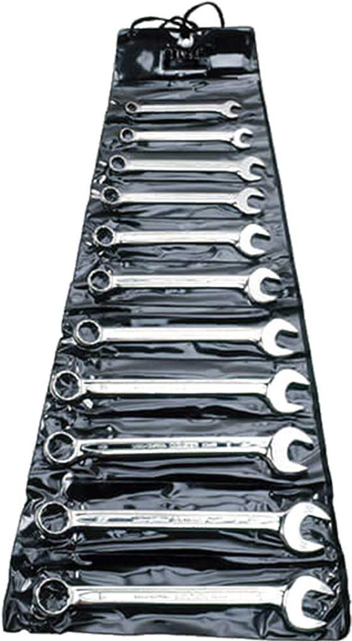 Tooled Up | Bahco Bahco 11 Piece Combination Spanner Set Bahco Bahco 11 Piece Combination Spanner Set