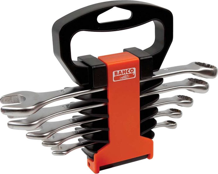 Tooled Up | Bahco Bahco 5 Piece Chrome Polished Combination Spanner Set Bahco Bahco 5 Piece Chrome Polished Combination Spanner Set