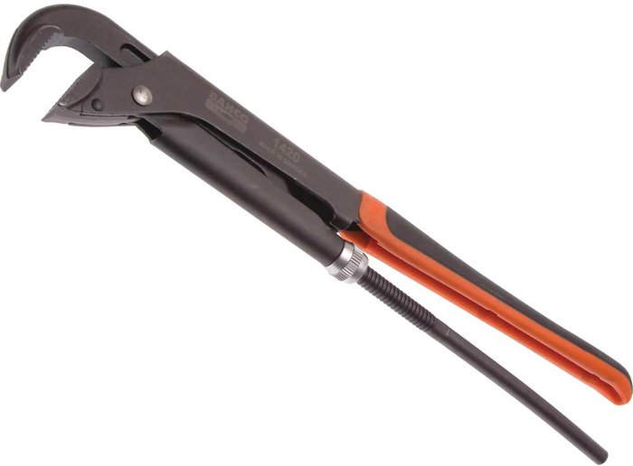 Tooled Up | Bahco Bahco Ergo Pipe Wrench 13 Bahco Bahco Ergo Pipe Wrench 13
