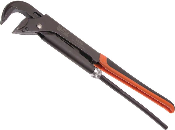 Tooled Up | Bahco Bahco Ergo Pipe Wrench 17 Bahco Bahco Ergo Pipe Wrench 17