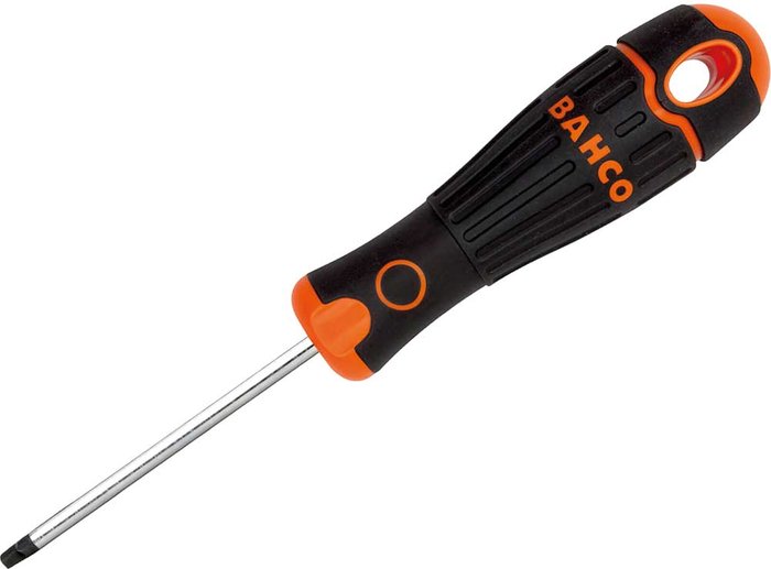 Tooled Up | Bahco Bahco COFIT Robertson Square Screwdriver Robertson Tip 1 100mm Bahco Bahco COFIT Robertson Square Screwdriver Robertson Tip 1 100mm