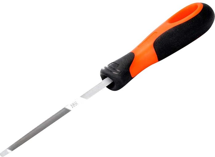 Tooled Up | Bahco Bahco Ergo Double Ended Hand Saw File 6 Bahco Bahco Ergo Double Ended Hand Saw File 6