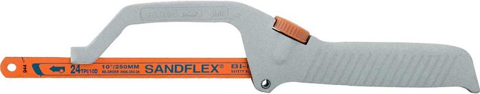 Tooled Up | Bahco Bahco Mini Hacksaw 10 Bahco Bahco Mini Hacksaw 10