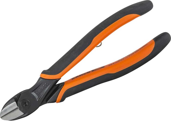 Tooled Up | Bahco Bahco 2101G Side Cutting Pliers with Ergo Sprung Handles 160mm Bahco Bahco 2101G Side Cutting Pliers with Ergo Sprung Handles 160mm