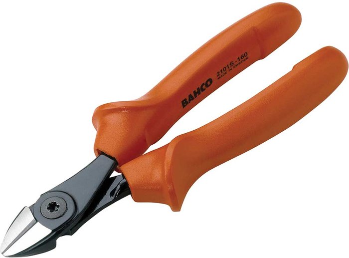Tooled Up | Bahco Bahco 2101S Ergo Insulated Side Cutting Pliers 160mm Bahco Bahco 2101S Ergo Insulated Side Cutting Pliers 160mm