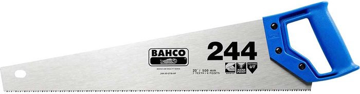 Tooled Up | Bahco Bahco Hardpoint Panel Saw 20in BAH24420 Bahco Bahco Hardpoint Panel Saw 20in BAH24420