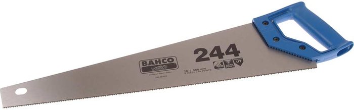Tooled Up | Bahco Bahco 244 Fine Cut Hand Saw 22 Bahco Bahco 244 Fine Cut Hand Saw 22