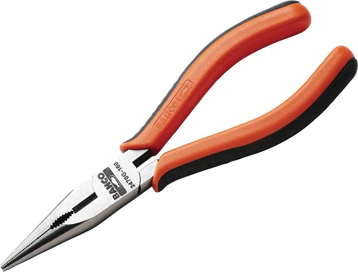 Tooled Up | Bahco Bahco 2470G Snipe Nose Pliers 200mm Bahco Bahco 2470G Snipe Nose Pliers 200mm