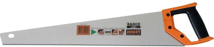 Tooled Up | Bahco Bahco 2500XT Hand Saw 22 Bahco Bahco 2500XT Hand Saw 22