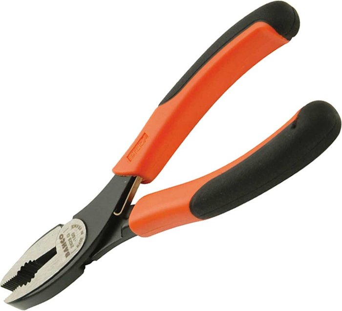 Tooled Up | Bahco Bahco 2628G Combination Pliers Ergo Handles 160mm Bahco Bahco 2628G Combination Pliers Ergo Handles 160mm