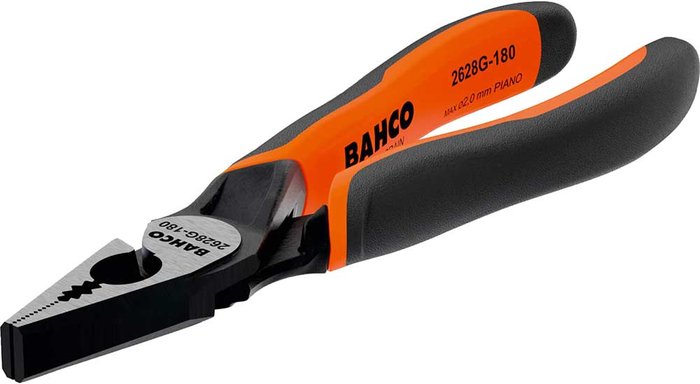 Tooled Up | Bahco Bahco 2628G Combination Pliers Ergo Handles 180mm Bahco Bahco 2628G Combination Pliers Ergo Handles 180mm