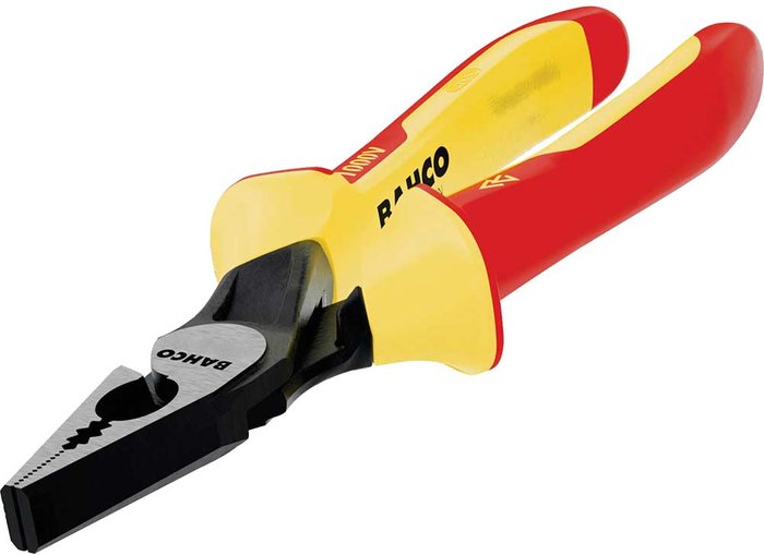 Tooled Up | Bahco Bahco 2628S ERGO Insulated Combination Pliers 200mm Bahco Bahco 2628S ERGO Insulated Combination Pliers 200mm