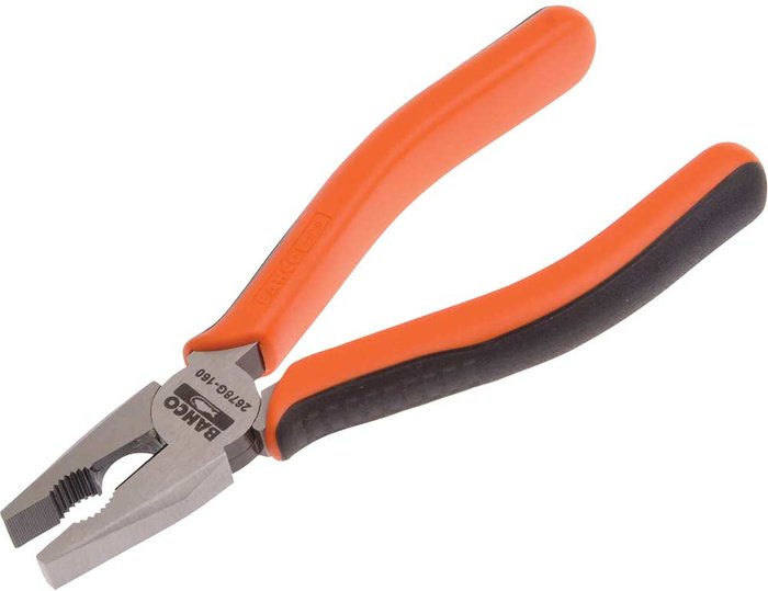 Tooled Up | Bahco Bahco 2678G Combination Pliers 180mm Bahco Bahco 2678G Combination Pliers 180mm